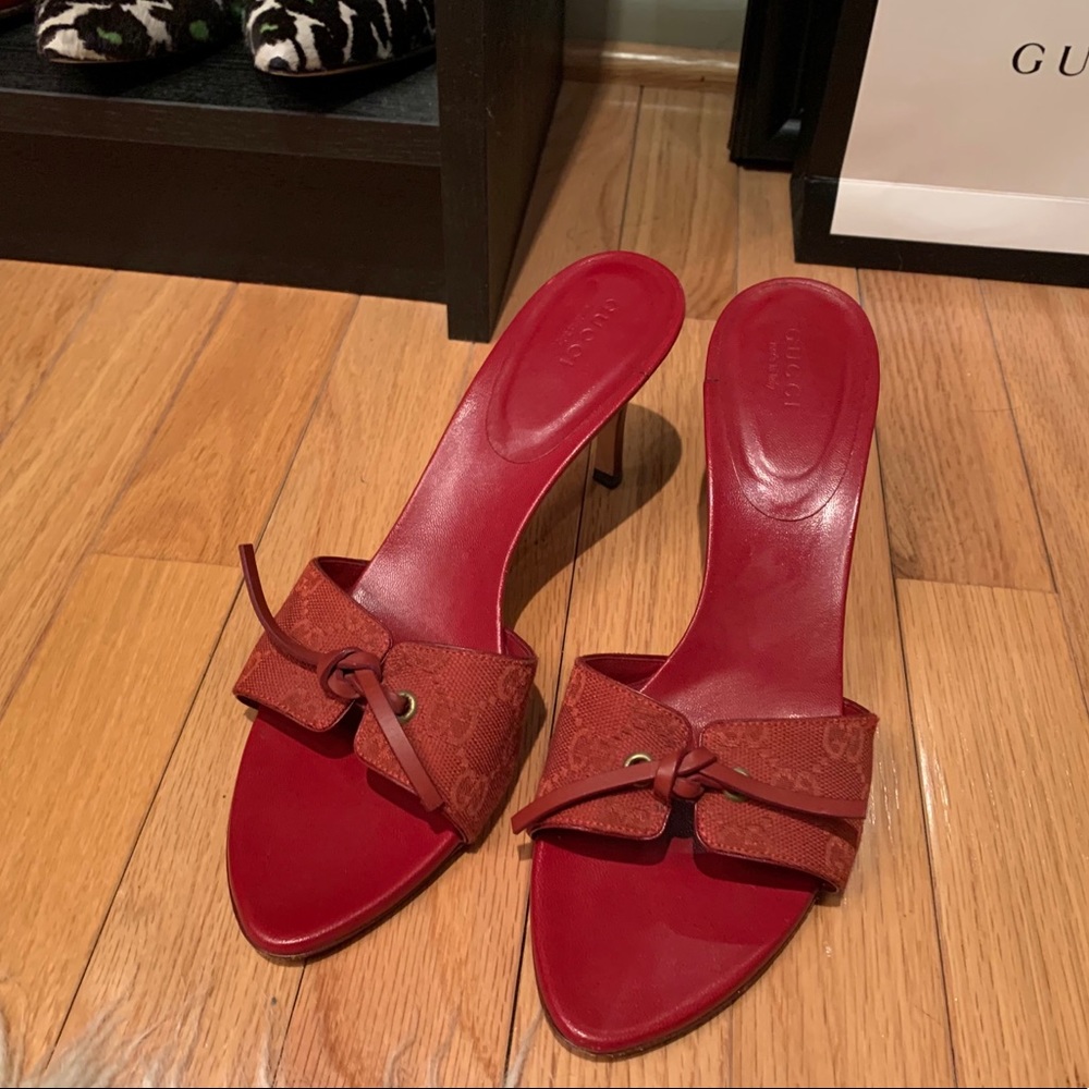 Authentic Gucci Heels